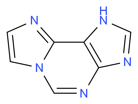 1,N6-Ethenoadenine_分子结构_CAS_13875-63-3)