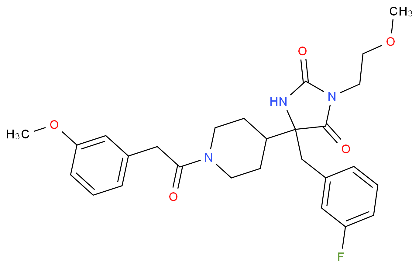 CAS_ 分子结构
