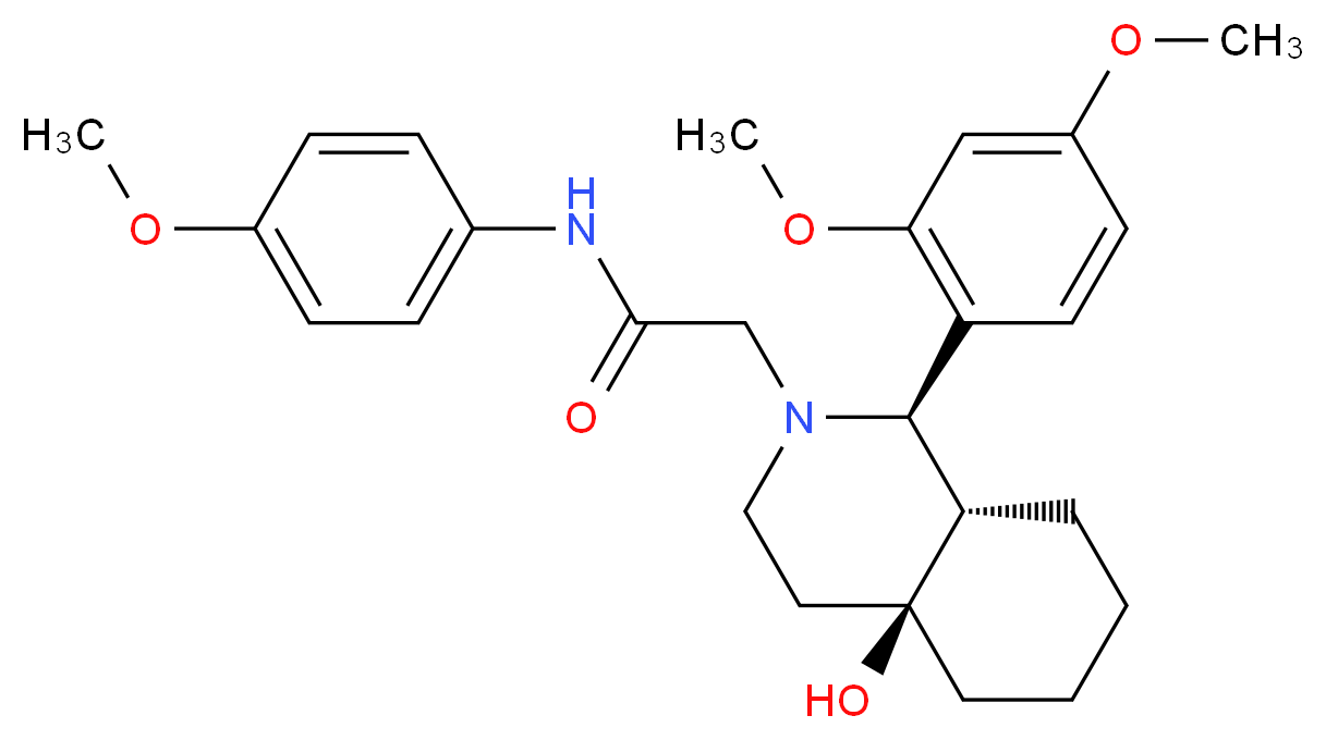 CAS_ 分子结构