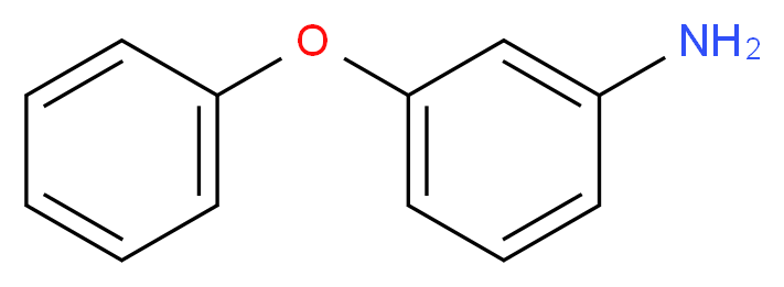 3-苯氧基苯胺_分子结构_CAS_3586-12-7)