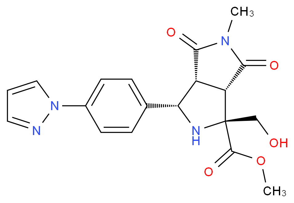 CAS_ 分子结构