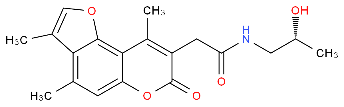 CAS_ 分子结构
