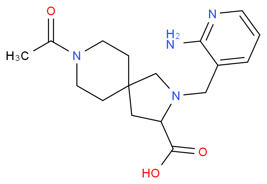 CAS_ 分子结构