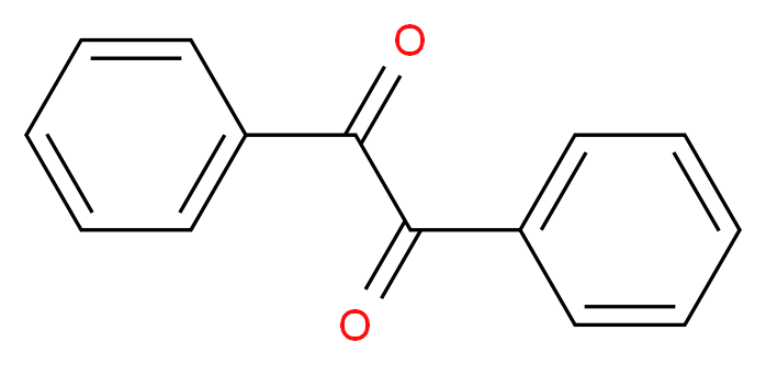 diphenylethane-1,2-dione_分子结构_CAS_134-81-6