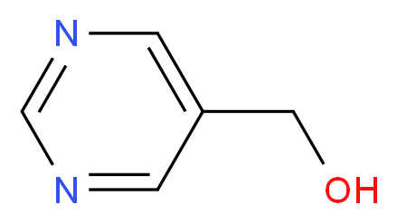 pyrimidin-5-ylmethanol_分子结构_CAS_25193-95-7