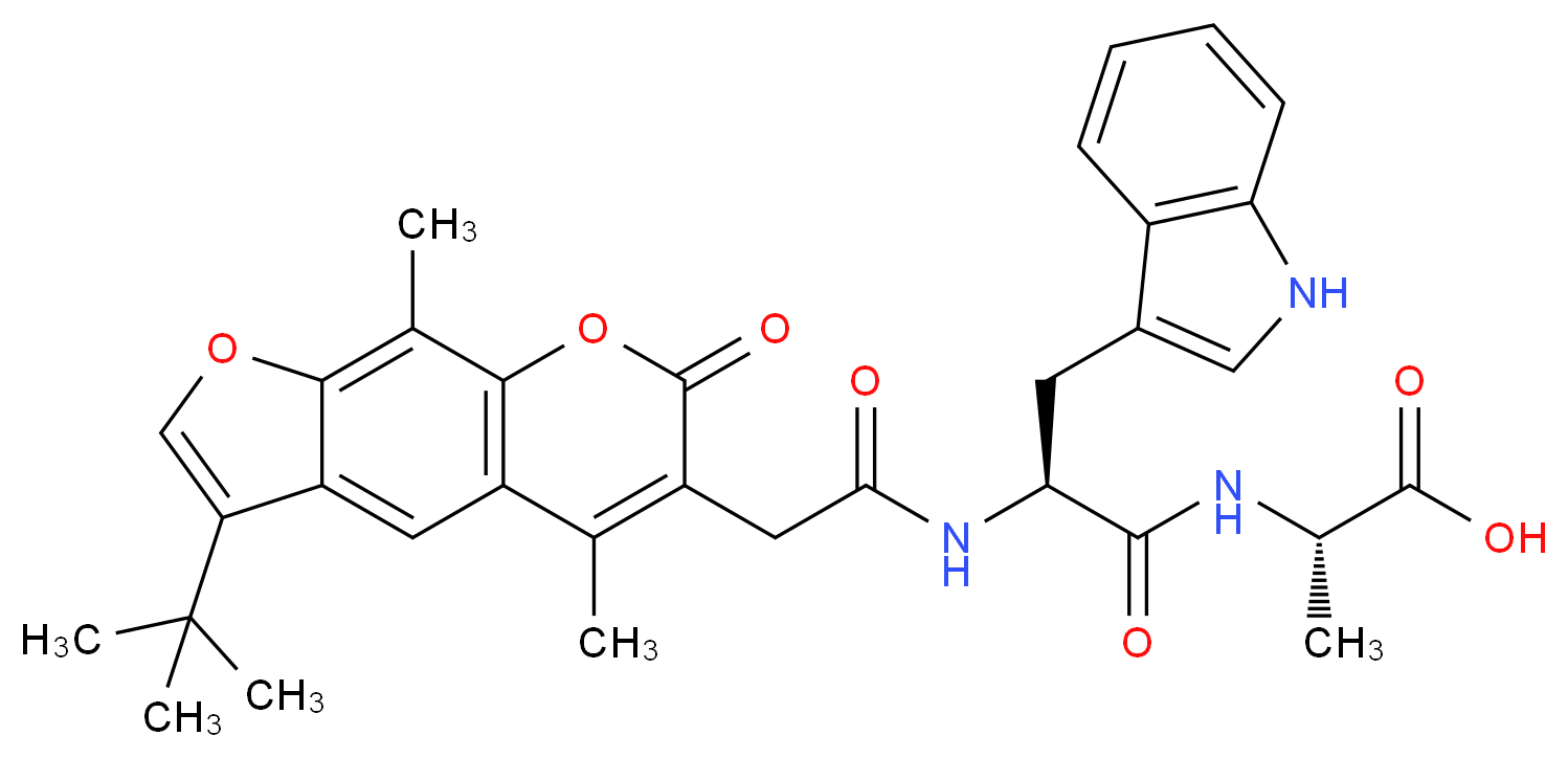CAS_ 分子结构