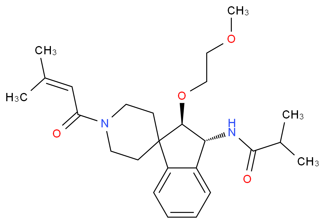 CAS_ 分子结构