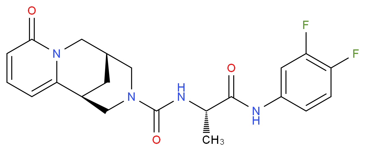 CAS_ 分子结构