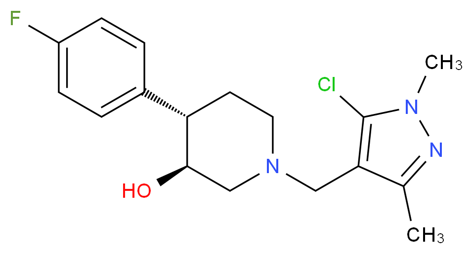 CAS_ 分子结构