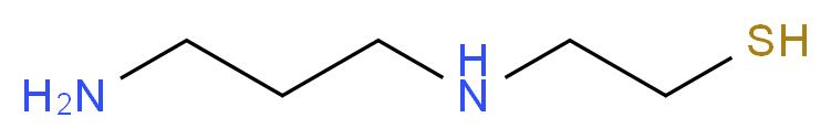 2-[(3-aminopropyl)amino]ethane-1-thiol_分子结构_CAS_14653-77-1