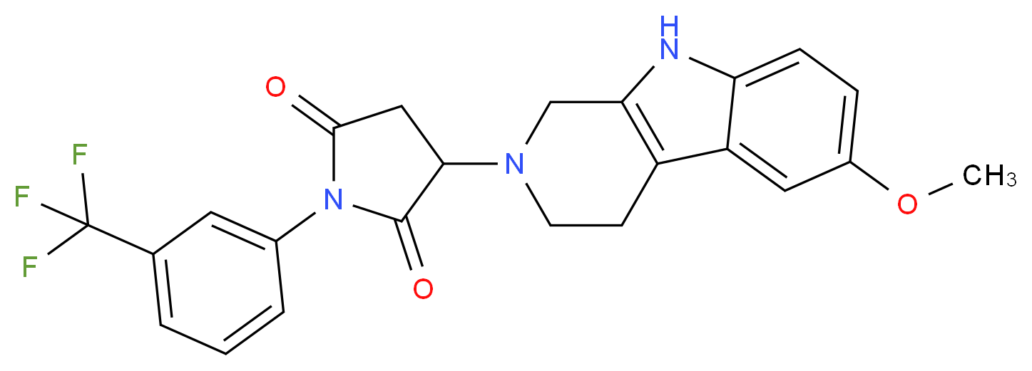 CAS_ 分子结构