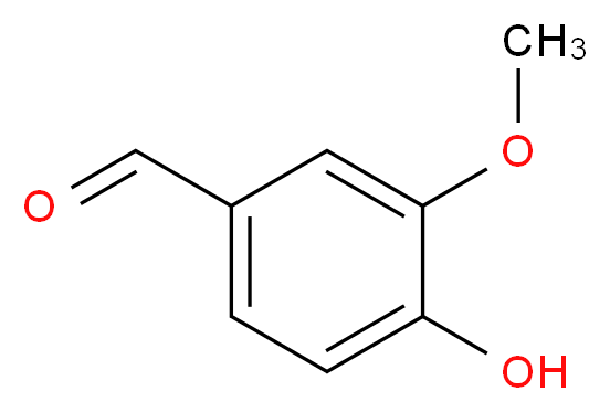 CAS_121-33-5 分子结构
