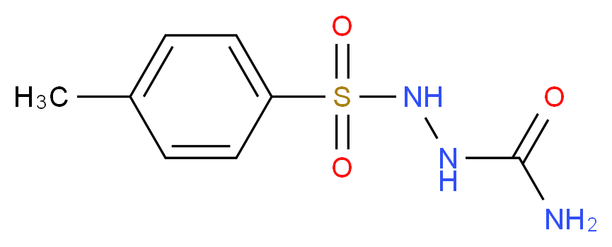 p-Toluenesulfonylsemicarbazide_分子结构_CAS_10396-10-8)