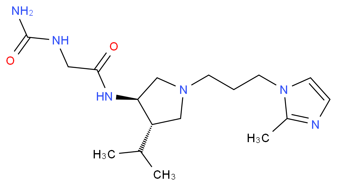 CAS_ 分子结构