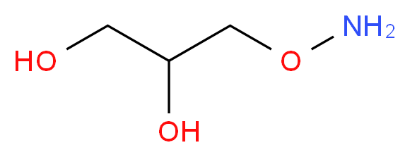1-AMINOGLYCEROL_分子结构_CAS_616-30-8)