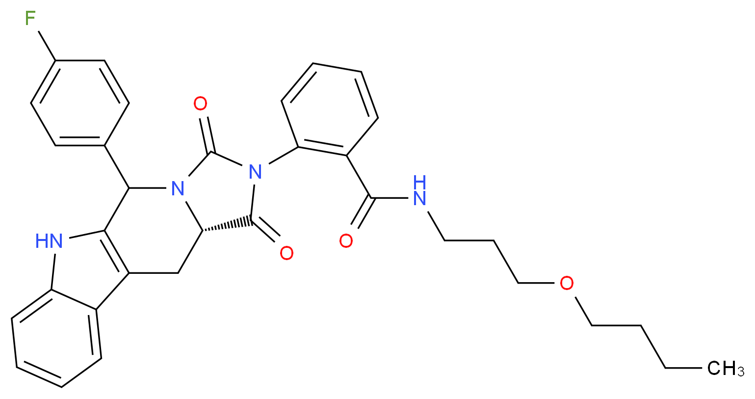 CAS_ 分子结构