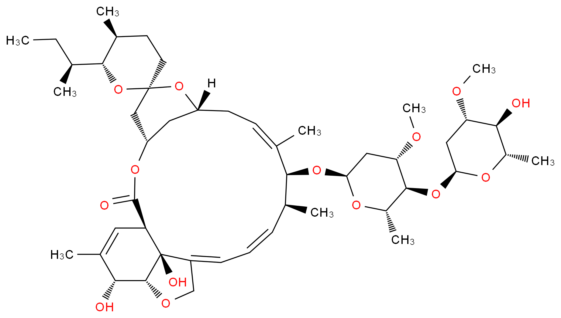 Ivermectin_分子结构_CAS_70288-86-7)