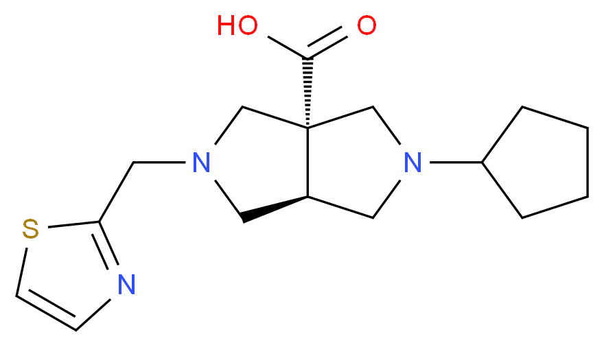 CAS_ 分子结构