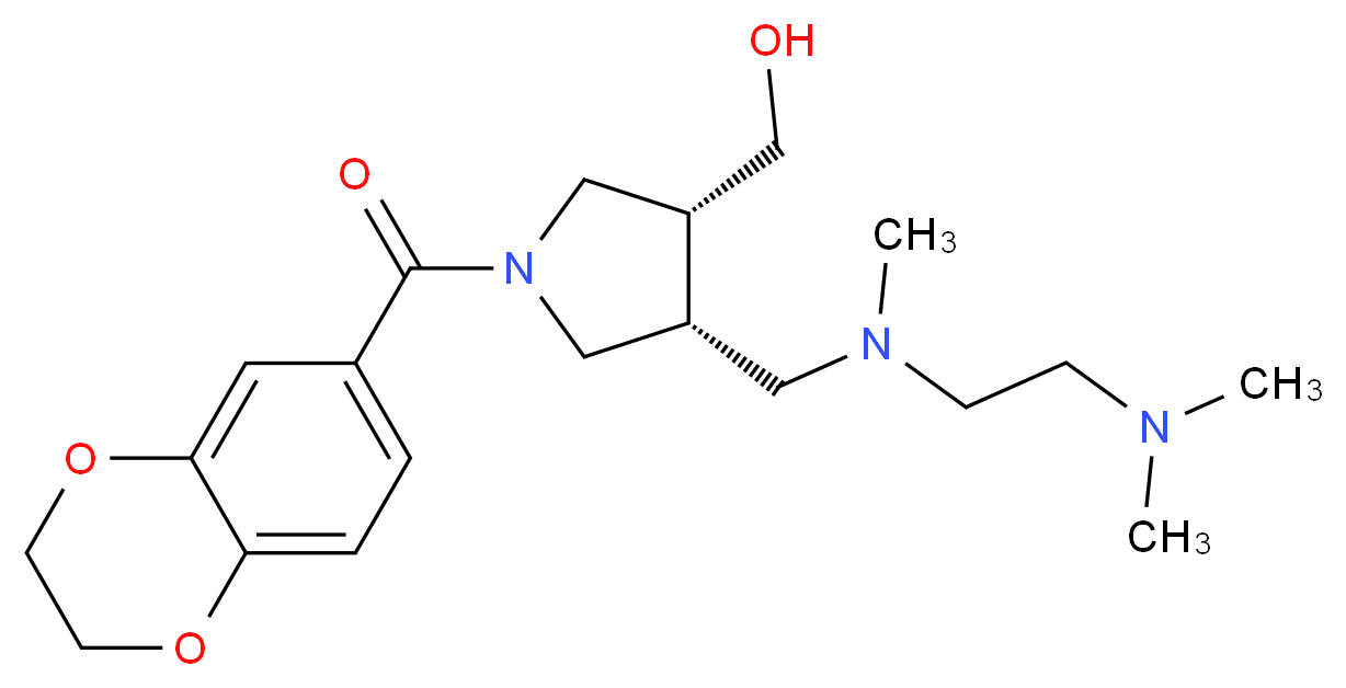 CAS_ 分子结构