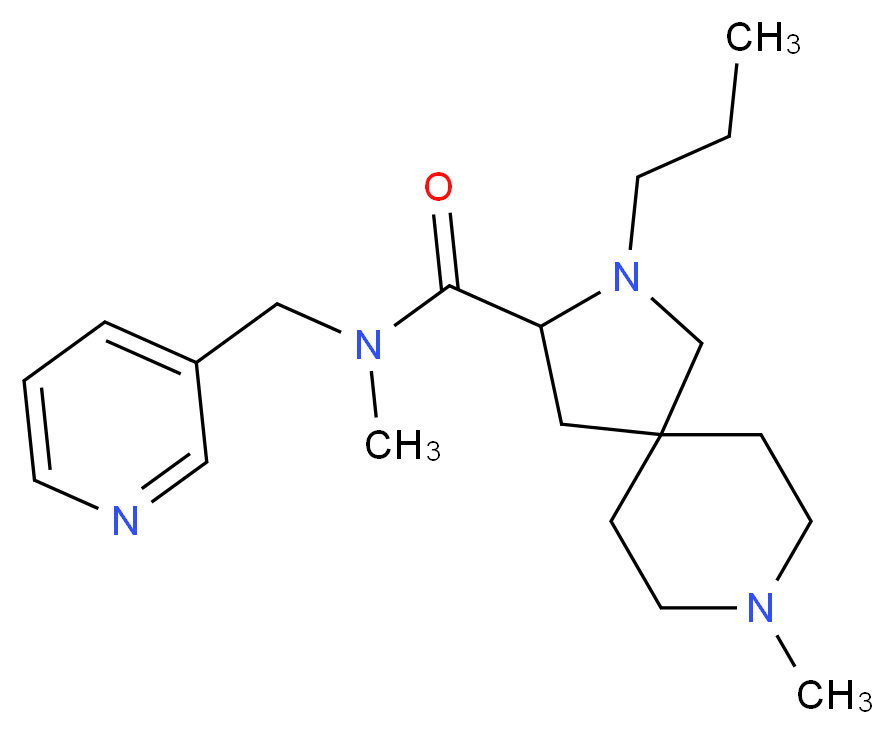 CAS_ 分子结构
