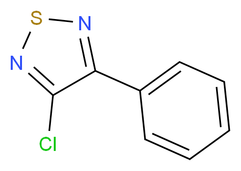 3-Chloro-4-phenyl-1,2,5-thiadiazole_分子结构_CAS_5728-14-3)