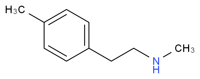 N-methyl-2-p-tolylethanamine_分子结构_CAS_229621-74-3)