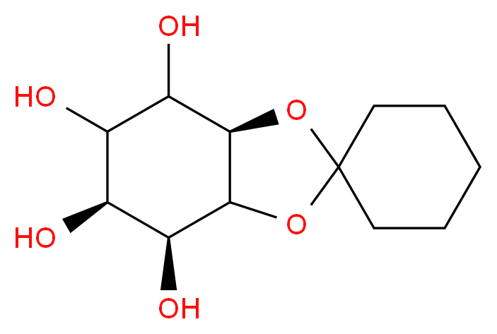 CAS_6763-47-9 分子结构