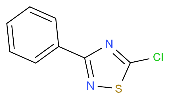 5-Chloro-3-phenyl-[1,2,4]thiadiazole_分子结构_CAS_24255-23-0)