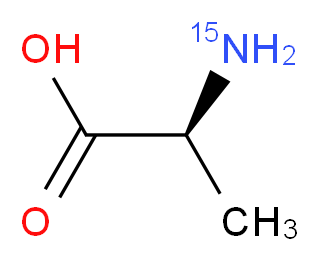 L-丙氨酸-15N_分子结构_CAS_25713-23-9)