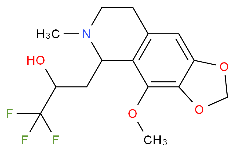 CAS_ 分子结构