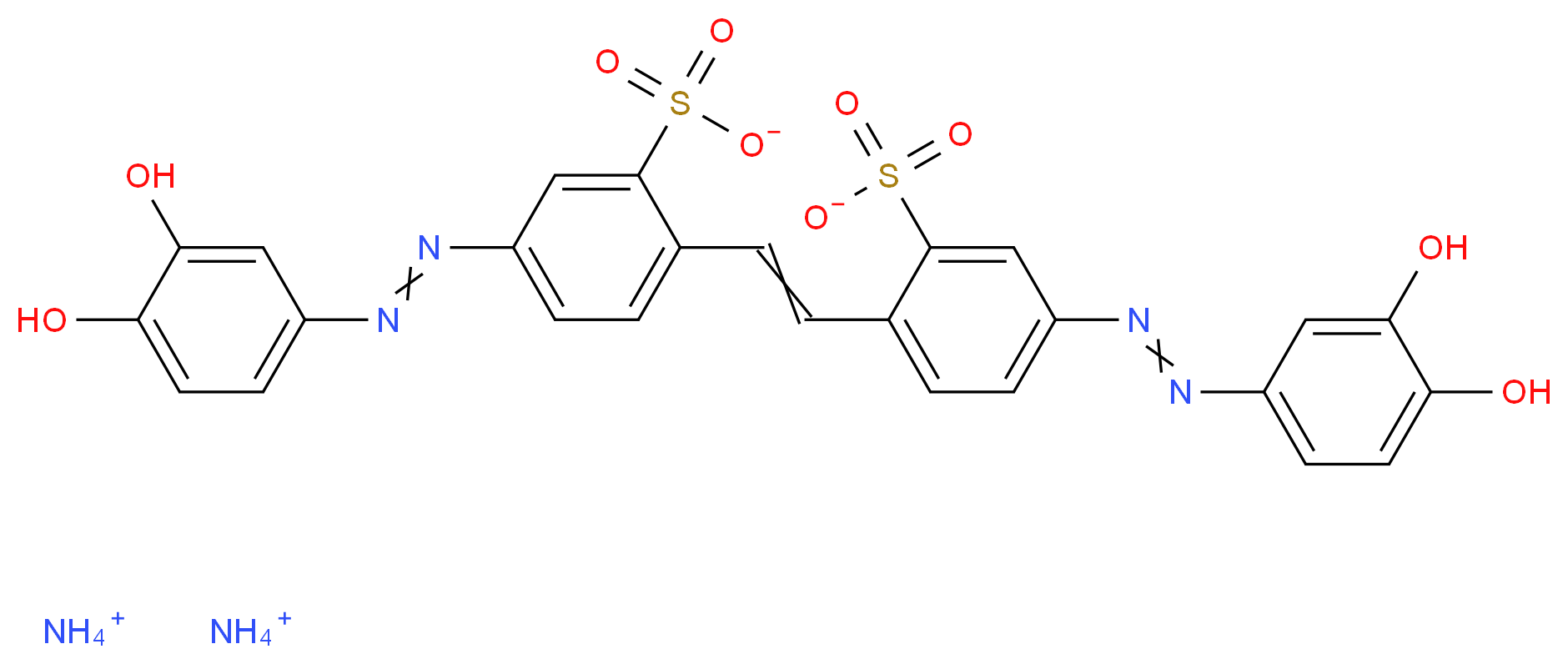 STILBAZO_分子结构_CAS_1571-36-4)