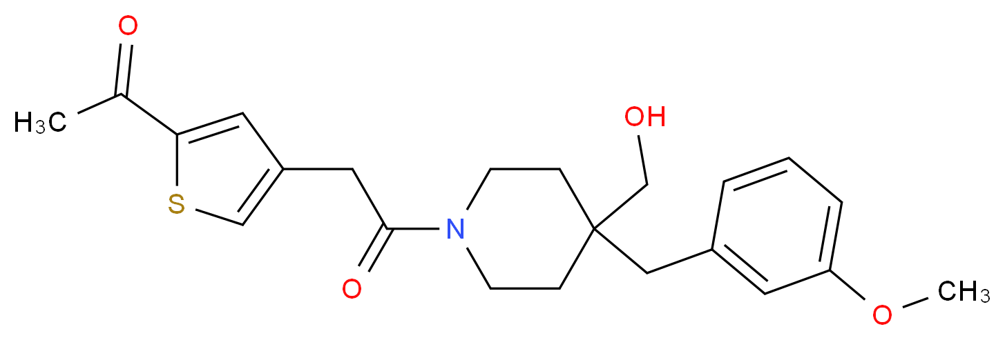 CAS_ 分子结构