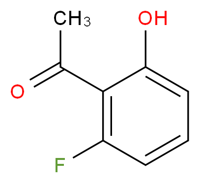 2'-氟-6'-羟基苯乙酮_分子结构_CAS_93339-98-1)