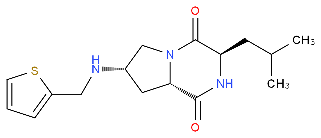 CAS_ 分子结构