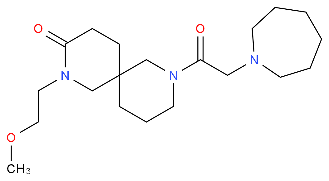 CAS_ 分子结构