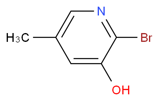 2-BroMo-5-Methylpyridin-3-ol_分子结构_CAS_1003711-30-5)