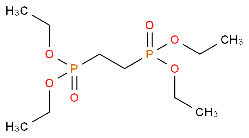 diethyl [2-(diethoxyphosphoryl)ethyl]phosphonate_分子结构_CAS_995-32-4