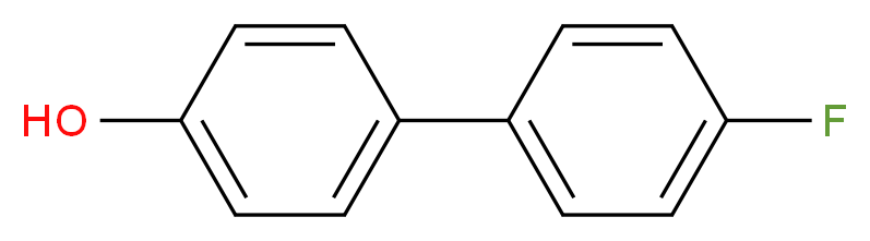 4'-Fluoro-[1,1'-biphenyl]-4-ol_分子结构_CAS_324-94-7)