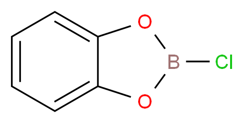 2-chloro-2H-1,3,2-benzodioxaborole_分子结构_CAS_55718-76-8