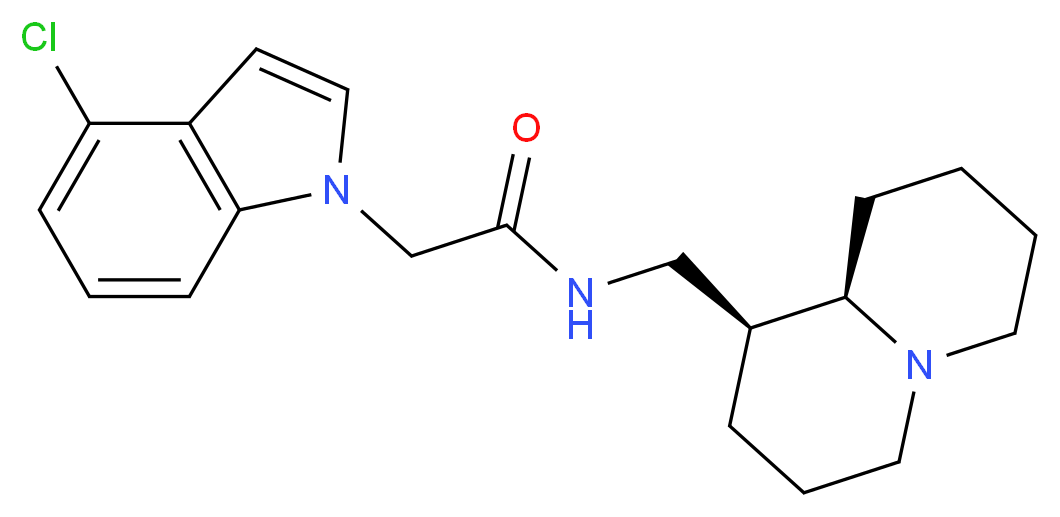 CAS_ 分子结构