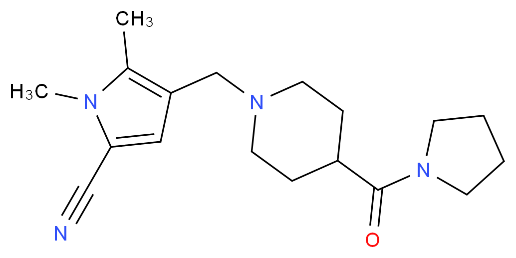 CAS_ 分子结构