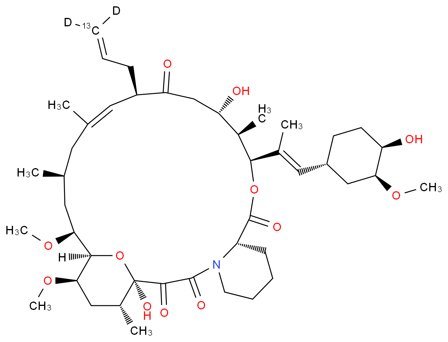 CAS_ 分子结构