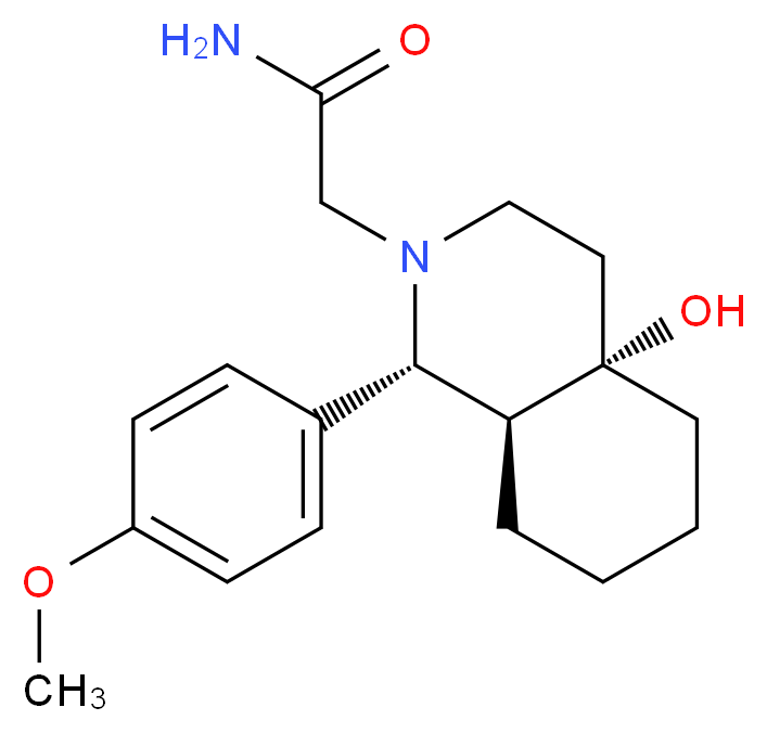 CAS_ 分子结构
