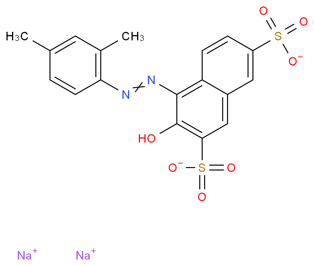 CAS_3761-53-3 分子结构