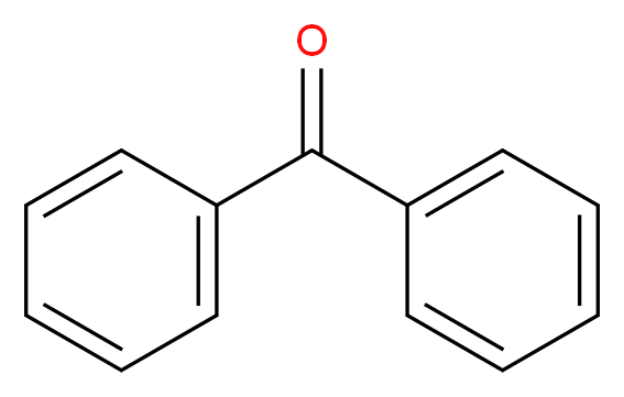 diphenylmethanone_分子结构_CAS_119-61-9