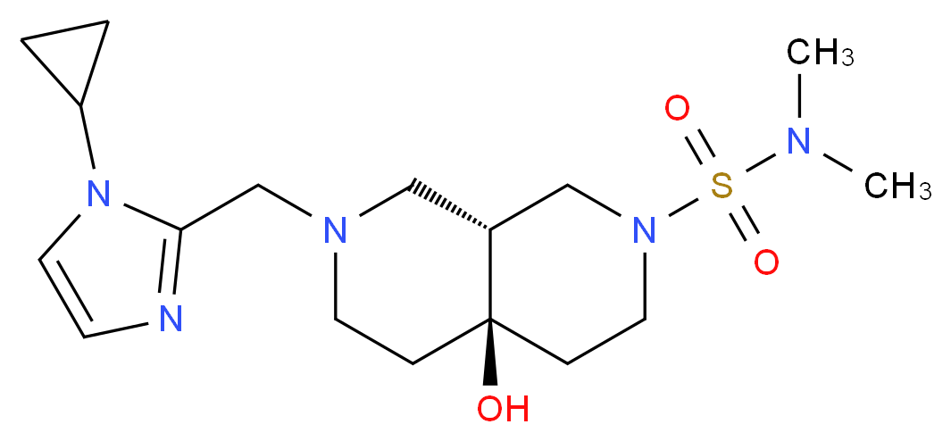 CAS_ 分子结构