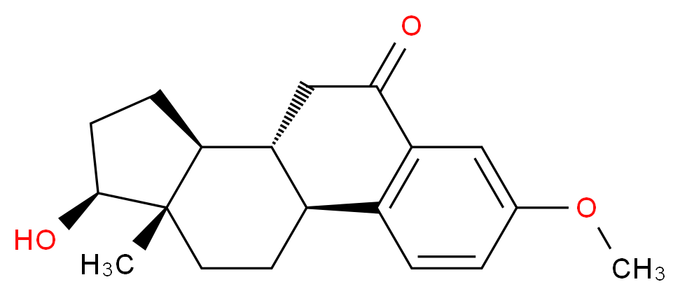 3-O-Methyl-6-oxo 17β-Estradiol_分子结构_CAS_50731-96-9)
