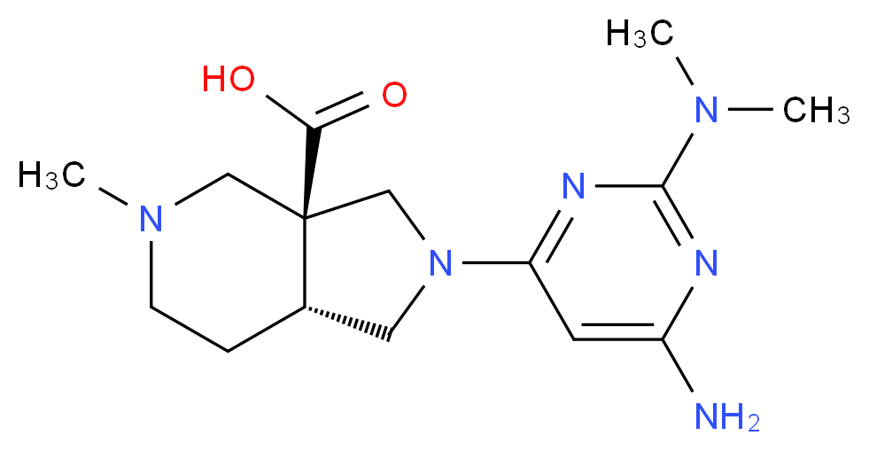 CAS_ 分子结构
