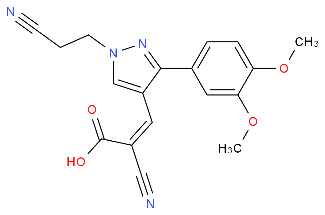 CAS_ 分子结构