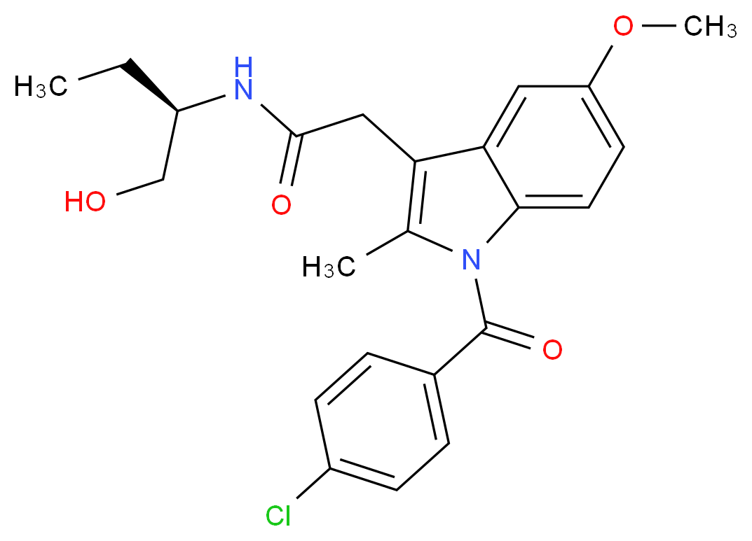CAS_ 分子结构